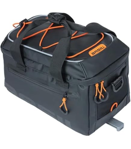 Amazon.co.jp: バジル、Miles MIK、トランクバッグ、7L