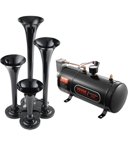 Wolo 370 Beep Beep Horn - 12 Volt Roadrunner Style Car Horn