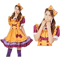 コスプレ★メイド　ハロウィン着用 Amazon.co.jp: [EVOLUTER] メイド服 コスプレ ハロウィン
