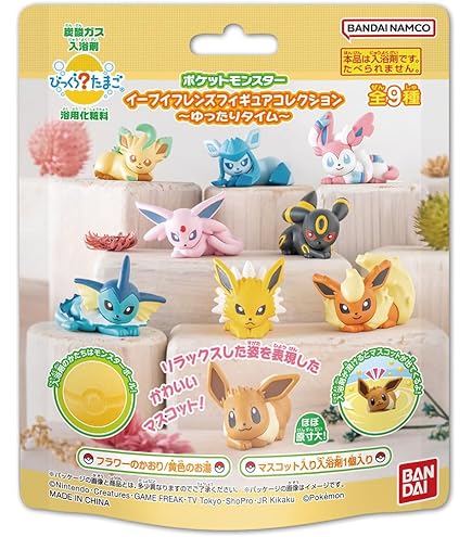 ポケモン イーブイ PVCフィギュア ブラインドボックス　中国限定　ライセンス品 Amazon.co.jp: ポケモン 8インチ イーブイエボリューション
