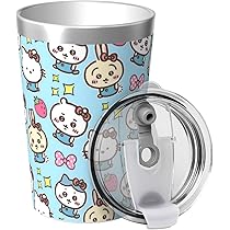 Amazon.co.jp: [シンニン] タンブラー 蓋付き ストロー付き ちい