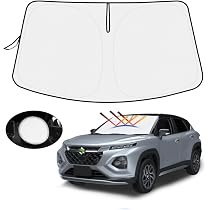 Amazon.co.jp: 【ハンドル日よけカバー付き】Mozan スズキ 新型