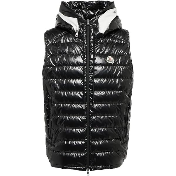 Amazon | [モンクレール] ダウンベスト ファー ガリヌール ジレ