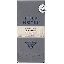 thumbnail image 2 of Reporter's Notebooks 2-Pack | Black Pocket Spiral Reporter 2 of 10