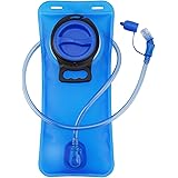 Hydration Bladder, 3 L 2 L 1.5 L Water Bladder BPA Free, Leak Proof Water Reservoir for Hiking, Camping, Backpacking and Biki
