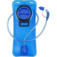 Hydration Bladder, 3 L 2 L 1.5 L Water Bladder BPA Free, Leak Proof Water Reservoir for Hiking, Camping, Backpacking and Biki