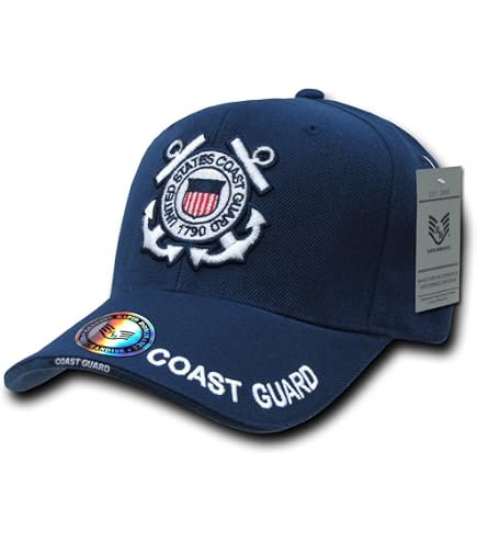 Amazon.co.jp: アメリカ沿岸警備隊キャップ(9491) : ファッション