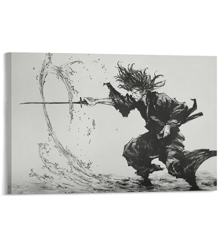 Amazon.co.jp: アニメ ポスター 宮本 武蔵 バガボンド ポスター