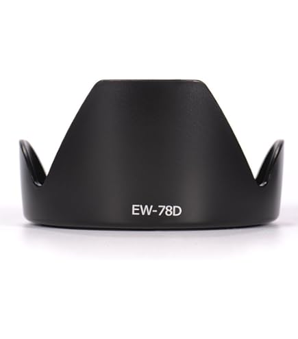 Amazon | Canon ES-79II レンズフード EF 85mm f/1.2L & EF 80