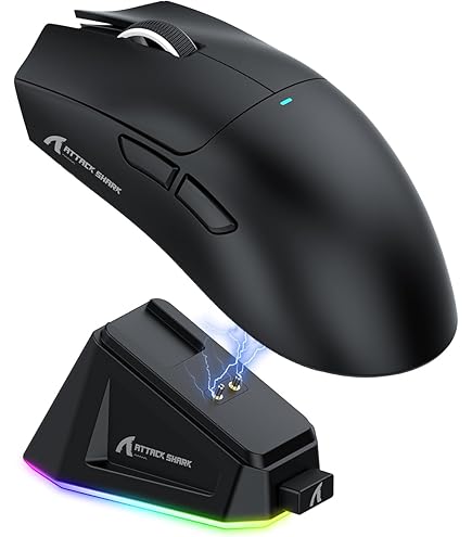 Amazon | ATTACK SHARK X11 ゲーミングマウス ワイヤレス 無線 2.4g