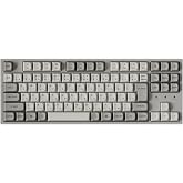 「国内正規品」Keychron C1 Pro カスタム有線メカニカルキーボード JISレイアウト Mac・Wins・Linux ホワイト 赤軸 | QMK/VIA TKL配列 プログラマブル PBTキーキャップ RGBバックライト K Pro スイッ