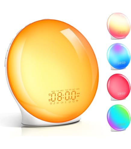 Amazon.co.jp: inti4s 光で起きる目覚まし時計 inti Energy