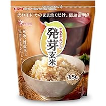 Amazon.co.jp: アイリスオーヤマ(IRIS OHYAMA) 発芽玄米 1.5kg 玄米 無