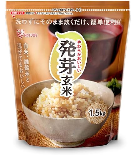 Amazon.co.jp: 特別栽培米 大潟村あきたこまち 早炊き玄米鉄分 1kg