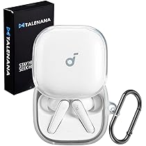 カイアミ　　Soundcore Liberty 5 クリアケース付き 楽天市場】Anker Soundcore Liberty 5 ケース クリアケース 透明