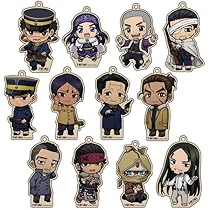 ゴールデンカムイ　ラバスト　ラバーストラップコレクション　10種　BOX 新品 80345-328-