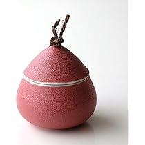 Amazon.co.jp: お香立て 香炉 陶器 おしゃれ 蓋付き かわいい