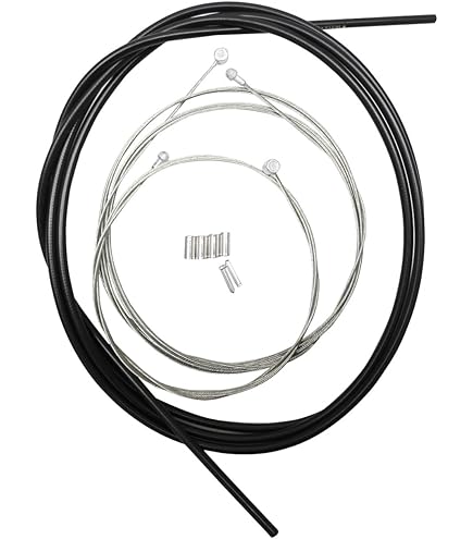 Amazon | Shimano 純正 MTB ブレーキ ケーブルセット 1台分 ステンレス