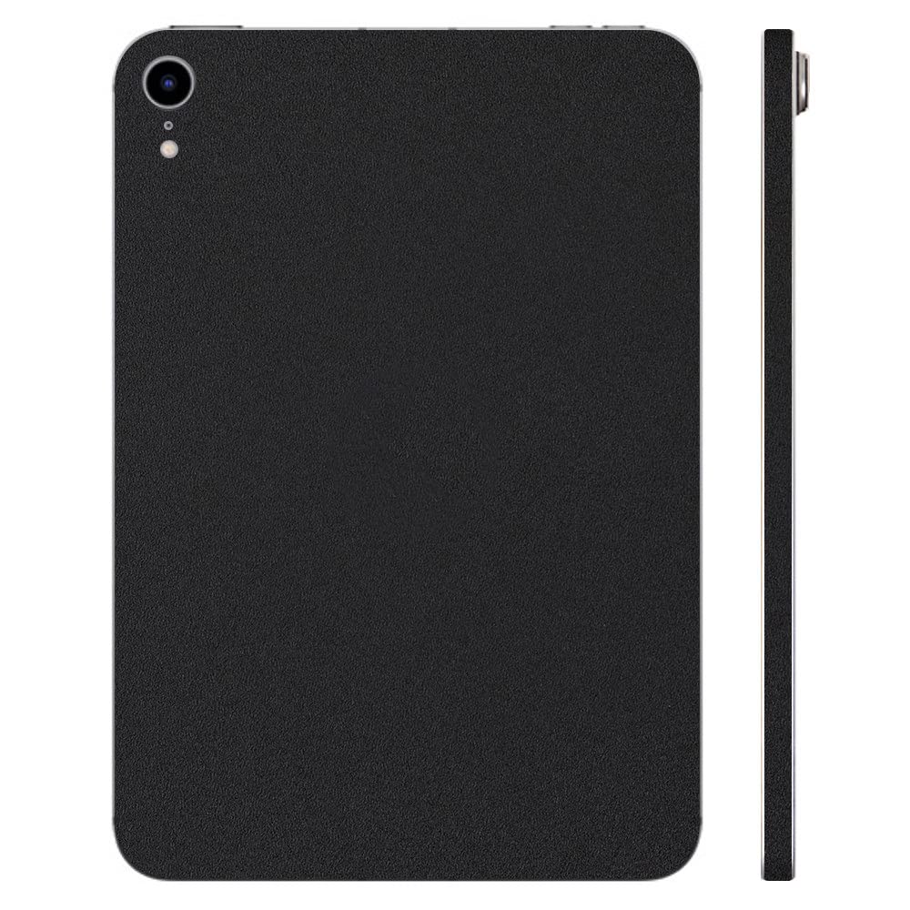 wraplus スキンシール iPad mini7 A17 Pro / mini6 第6世代 対応 ブラック 背面 フィルム eco包装 | 2024 2021 ケース カバー 保護 アイパッド ミニ 7 6 第7世代 A2993 A2995 A29