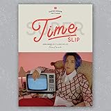 スーパージュニア - Time Slip [LEETEUK ver.] (Vol.9) CD+フォトブック+Folded Poster+KPOP MARKET特典両面フォトカードセット[韓国盤]