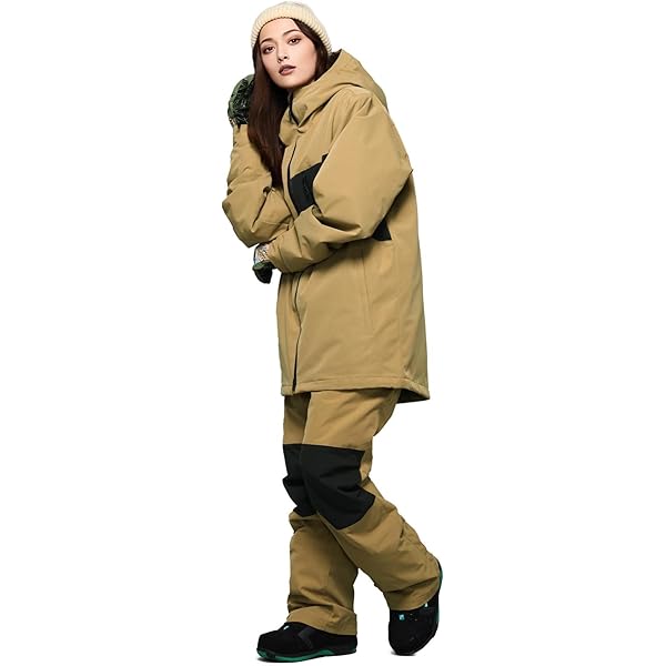 DLITE スノーボードウェア レディース 上下セット Amazon.co.jp: [DLITE] スノーボードウェア レディース 上下セット 全