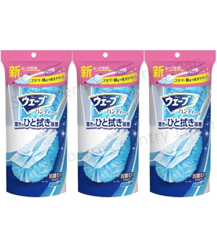 Amazon.co.jp: ユニ・チャーム ウェーブハンディワイパー本体＋シート