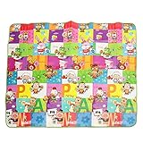 ベビーキッズ幼児用遊びマットFoamソフトパッドジムクロールCreeping Blanket Double Sides