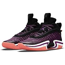 バッシュ Air Jordan 36 オレンジ/パープル/ブラック　24cm バッシュ Air Jordan 36 オレンジ/パープル/ブラック 24cm
