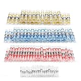 Ladruph 圧着端子防水はんだスリーブ 150PCS 熱収縮チューブ 端子 コネクタ シリコン 端子ーはんだスリーブワイヤーコネクタ (白40+赤50+ブルー50+イエロー10) 丈夫に接続 電工系、家電系、船、車、バイクの電装系