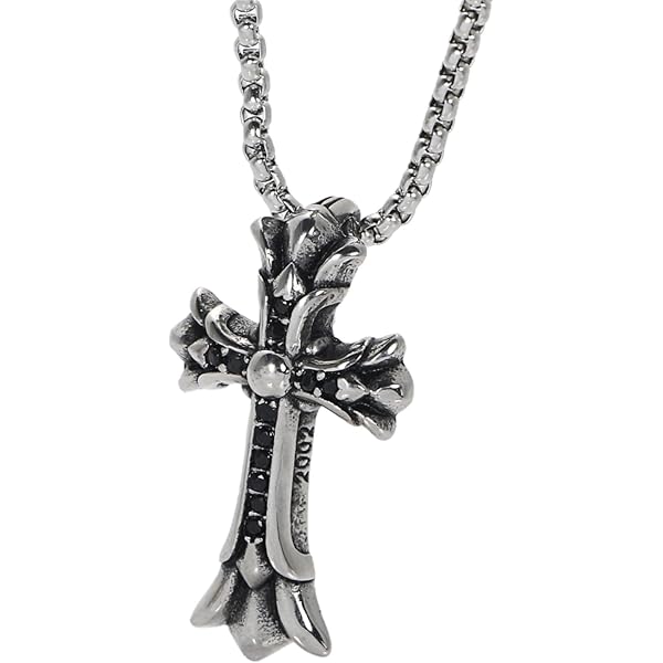 VAMPS ネックレス HYDE着 レア GEREZZA クロス ネックレス ペンダント 925 十字架