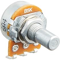 Amazon.co.jp: 【Alpha】アルファ電子 16mm ポット 可変抵抗