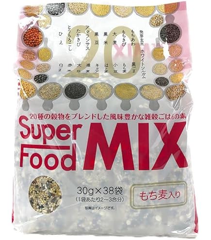 Amazon.co.jp: カネス スーパーフード ミックス 30g×38袋 : 食品・飲料