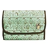 JOKnet MOOMIN ムーミン リトルミイ 母子手帳ケース マルチケース トラベルポーチ ジャバラ式 レディース F ブルー