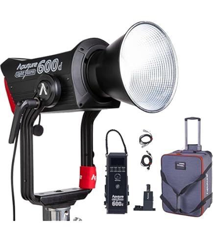 Amazon | Aputure 600d Proライト, Light Storm 600D Pro LED