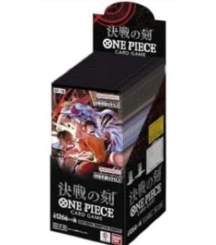 Amazon.co.jp: 【未開封BOX】 ONE PIECE カードゲーム ブースター