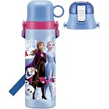スケーター 子供用 2WAY ステンレス 水筒 コップ付き アナと雪の女王 2 ディズニー 570ml SKDC6-A