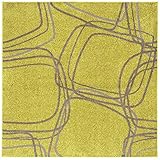 スミノエ ラグ レシェ 140×200cm イエローグリーン