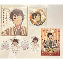 ヘタリア　スペイン　まとめ　グッズ 61PTAiyBogL._AC_UL210_SR210,