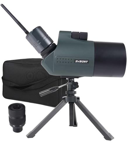 Amazon | Nikon 単眼望遠鏡 EDGフィールドスコープ 85-A VR(傾斜型