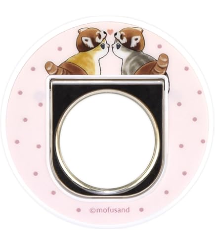 m＠モフサンド Amazon | グルマンディーズ mofusand MagSafe 対応 マルチリング