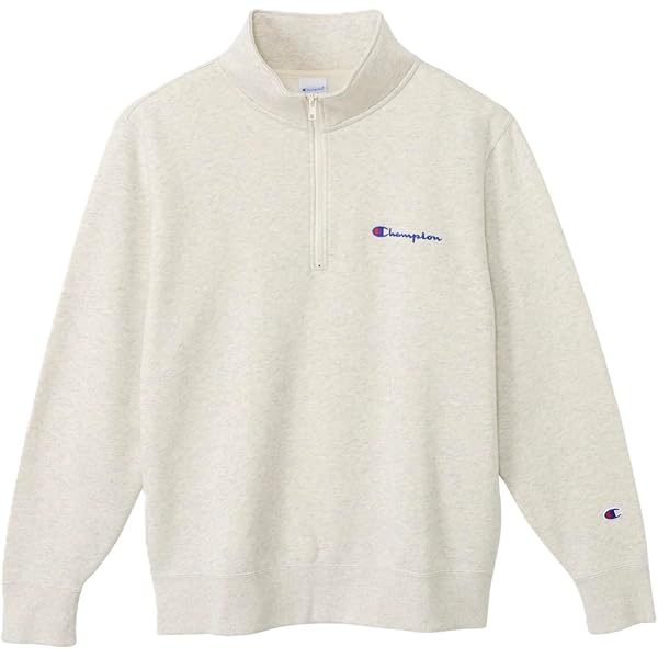 Amazon.co.jp: [オンリーニューヨーク] ハーフジップ スウェット