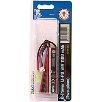 Amazon.co.jp: G&Gアーマメント 7.4V／1100mAh／20C リポ