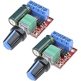 Ren He 2個 PWMミニ DC モータ速度コント ローラー3 V - 35 V スピード コントロール5 Aスイッチ機能LED調光器