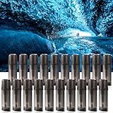 【coco iine】互換カートリッジ ドクタースティック Dr.STICK タイプX TypeX 20個セット 10フレーバー リキッド充填済 コスパ最高 個包装 使い捨て ネコポス (ディープインパクト)