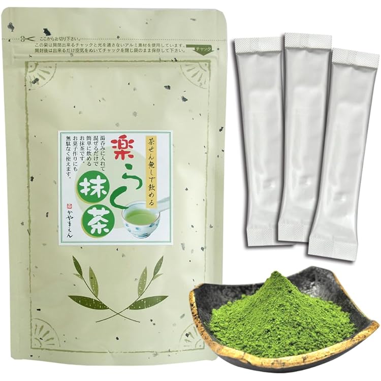 Amazon | 森半 宇治抹茶スティック どこでも抹茶 1.8g 30本 溶けやすい