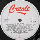 I Love Music - Enigma (2)12"