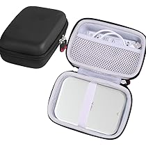 CANON iNSPiC PV-123 スマホ専用フォトプリンター　ケース付き Amazon.co.jp: Canon スマホプリンター iNSPiC PV-223/ iNSPiC