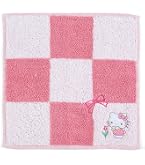Amazon.co.jp: サンリオ(SANRIO) プチタオル（レース） ハローキティ