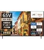 Amazon | JVC Fire TV 搭載 4K 液晶 スマート テレビ 65型 65インチ