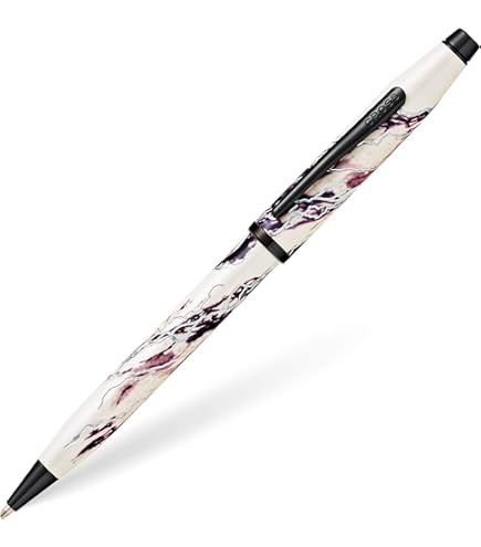 Amazon.co.jp: クロス ボールペン 油性 ボタニカ AT0642-3 レッド 正規